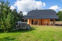 Nomadic Homes holiday home with sauna - B&B Ķevele