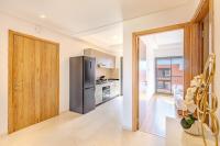 New! Appt moderne avec terrasse et vue piscine - Ferienwohnung Marrakesch