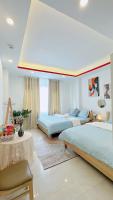Tweepersoonskamer met 1 of 2 Bedden en Eigen Badkamer