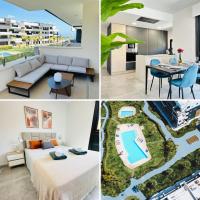 Beleef Spanje new luxury apartment with sea view - B&B Orihuela Costa
