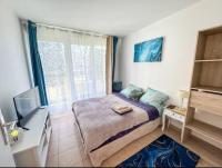Apt au calme, 2-3 chambres, Sauna, 2 parkings, bus sur place - Chambres d'hôtes Montévrain