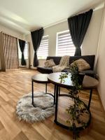 Moderne Wohnung bei BASF - Chambres d'hôtes Hörlitz