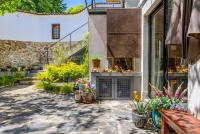 Old Town 2BR Spacious House with Private Garden and Free Parking - B&B Filippopoli