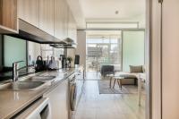 Backup-Powered Stylish Central Apartment near Table Mountain - B&B Città del Capo