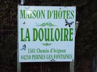 B&B La Douloire - B&B Pernes-les-Fontaines