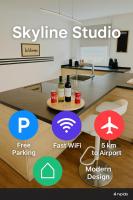SkylineStudio - B&B Saint-Louis