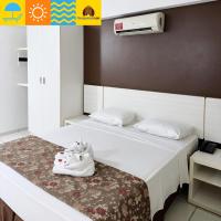 Suites Le Jardin Caldas Novas - Temporada - Chambres d’hôtes Caldas Novas