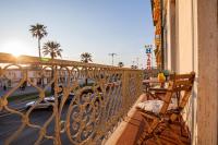 VistaMare, superior stay on Viareggio's Promenade - Chambres d'hôtes Viareggio