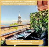 Le Balcon du Lac I T2 I Cité d'Yvoire - B&B