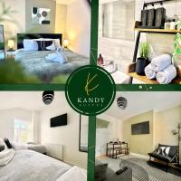 4 Bed Home Northampton, FreeParking, Superfast WiFi, 5TVs - B&B Northampton