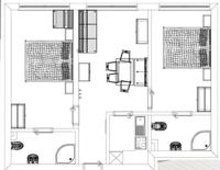 Two-Bedroom Apartment