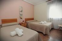 Zweibettzimmer mit eigenem Bad