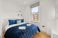 Prime 2 Bedroom Apt, Kensington Garden Square View - Chambres d’hôtes Londres