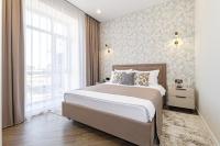 Двухкомнатные апартаменты рядом с Триумфальной аркой - Ferienwohnung Astana