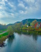 Homindays Terrace with Mountain Views River just Nearby - Chambres d'hôtes Bad Kreuznach