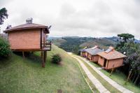 Cabanas Mountain nas montanhas de campos do jordão - B&B Campos do Jordão