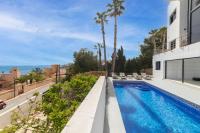 Villa with sea view Alicante - B&B