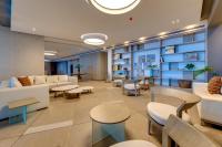Luxurious and modern oceanfront apartment with views of the historic city 2B and 2BR - Chambres d'hôtes Carthagène