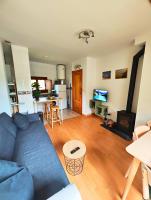 Apartamento Sobremonte: vistas al Rio Gallego - Chambres d'hôtes Biescas