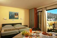 Familienapartment mit 2 Schlafzimmern und Meerblick (6 Erwachsene)