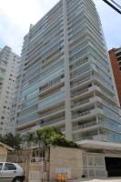 Apto Vista Mar Com Lazer Total - Bed and Breakfast Guarujá