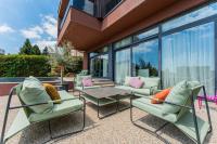 Zagreb 140 - The most Luxurious Villa with Private pool in Zagreb New - Apartment - Flexible Keybox Entry - Modern - Monthly Rent - WiFi - B&B Zagreb