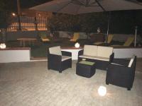 Tweepersoonskamer met Patio