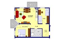 Appartement met 2 Slaapkamers en Balkon