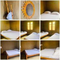 Chambre Quadruple avec Salle de Bains Commune