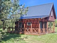 Domek letniskowy brązowy -całoroczny - B&B