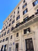 Stunning 1BR, 2BATH Apartment in the Heart of Rome 6C - Chambres d'hôtes Rome