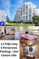 Le Fidji Cosy - Parking - Centre ville - Ferienwohnung