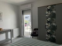 T2 - terrasse - parking - linge inclu - Chambres d’hôtes Vannes