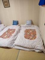 Vierbettzimmer im japanischen Stil
