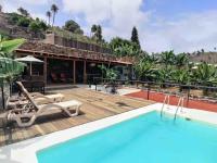 Casita entre plataneras, a 10 minutos Playa - B&B