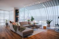 Central Penthouse No5 - sky view - Ferienwohnung Visp