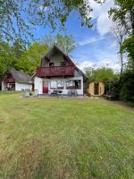 Natur pur mit Seeblick & Sauna - Ferienhaus Helly von Mein-Seepark - Ferienwohnung Kirchheim (Hessen)