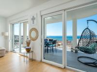 Deluxe 3 bedroom apartment with sea view - B&B Baška Voda