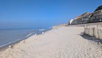 Appartement Fort-Mahon Plage vue mer 50m plage parking privé - B&B Fort-Mahon-Plage
