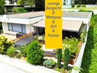 SONNENTERRASSE - 3 Schlafzimmer, Whirlpool & Alpenblick - Perfekt für Romantik oder Familienurlaub mit Kind , Hund willkommen by FerienWohnenAmSee - - Chambres d'hôtes Überlingen