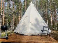 Alaska Glamping Linnansaari - B&B Savonlinna