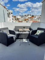 Ático centro Huelva con parking - B&B
