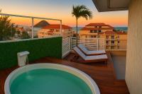 Cobertura com Piscina Aquecida ou Apartamento com Varanda - B&B Rio de Janeiro