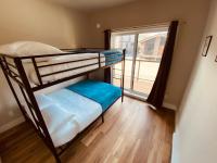 Apartamento de 2 dormitorios con vistas al jardín