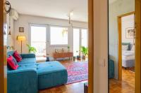 Appartement 1 Chambre avec Balcon et Vue sur la Ville