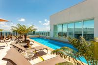 Flat Vista Esplanada, grande e espaçoso, lazer completo, em Saint Moritz Brasília Hotel - B&B Brasília