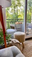 Depto en Pucón Cerca del Centro de Ski, Naturaleza y Piscina - Ferienwohnung
