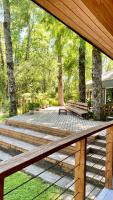 Depto en Pucón Cerca del Centro de Ski, Naturaleza y Piscina - B&B Pucón