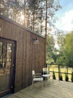 Carthome II Arthome - klimatyczny leśny domek - Chambres d’hôtes Wola Żarczycka