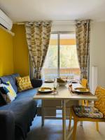 Le Boulouris - stylish T2 - Chambres d’hôtes Saint-Raphaël